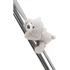 Image de NICI 62303 MagNICI Peluche Ours Finni, 12 cm, Beige, avec Aimant, Adhère Aux Surfaces Métalliques, Aux Tableaux Magnétiques Et Aux Poignées De Sac comme Compagnon De Voyage, Excellente Idée De Cadeau