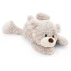 Image de NICI 62323 Ours Finni En Peluche, Doux, Mignon, Pour Câliner Et Jouer, Excellente Idée De Cadeau, Pour Enfants Et Adultes, 50 cm, Gris