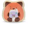 Image de OSRAM NICI mymochi 62394 Renard Geeks en peluche, avec console de jeu, 35 x 33 x 12 cm, marron, compagnon stylé à câliner ou comme accessoire, pour enfants et adultes