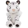 Image de Nici Léopard Des Neiges Eleni Boule De Neige Peluche 20 Cm