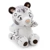 Image de NICI 62421 Peluche au Motif de léopard des neiges Eleni Snowbell, 35 cm, Blanche, Douce, Adorable Compagnon pour câlins et Jeux, Superbe idée Cadeau pour Enfants et Adultes