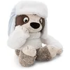 Image de NICI 62422 Paresseux Izzy Icetumbler en Peluche avec Bonnet, 35 cm, Beige, Doux, Adorable Compagnon pour câlins et Jeux, Superbe idée Cadeau pour Enfants et Adultes