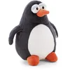 Image de NICI 62423 Pingouin Jorge Thunder en Peluche, 30 cm, Gris, Doux, Adorable Compagnon pour câlins et Jeux, Superbe idée Cadeau pour Enfants et Adultes