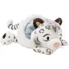 Image de Nici Léopard Des Neiges Eleni Boule De Neige Peluche 45 Cm