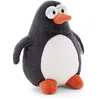 Image de NICI 62431 Pingouin Jorge Thunder en Peluche, 40 cm, Gris, Doux, Adorable Compagnon pour câlins et Jeux, Superbe idée Cadeau pour Enfants et Adultes