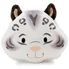 Image de NICI Coussin au Motif de léopard des neiges Eleni Snowbell, 35 x 30 cm, Douillet, Blanc, pour Enfants et Adultes, pour la Maison, la Maternelle ou Les déplacements   62443