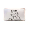 Image de NICI Coussin au Motif de léopard des neiges Eleni Snowbell, 43 x 25 cm, Douillet, Blanc, pour Enfants et Adultes, pour la Maison, la Maternelle ou Les déplacements   62445