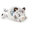 Image de NICI 62485 Peluche au Motif de léopard des neiges Eleni Snowbell, 20 cm, Blanche, Douce, Adorable Compagnon pour câlins et Jeux, Superbe idée Cadeau pour Enfants et Adultes