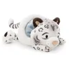 Image de NICI 62488 Peluche au Motif de léopard des neiges Eleni Snowbell, 30 cm, Blanche, Douce, Adorable Compagnon pour câlins et Jeux, Superbe idée Cadeau pour Enfants et Adultes