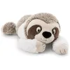 Image de NICI 62489 Paresseux Izzy Icetumbler en Peluche, 30 cm, Beige, Doux, Adorable Compagnon pour câlins et Jeux, Superbe idée Cadeau pour Enfants et Adultes