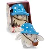 Image de NICI mymochi 62584 Peluche âne Earl de 8 cm avec Potion Magique et Costume de Magicien dans Une boîte Cadeau, 8,5 x 6,5 x 10 cm, Grise, Douce, Adorable Peluche Kawaii pour câlins et Jeux