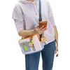 Image de 62758 Sac à bandoulière, Lion, bandoulière réglable en Longueur, 18 x 26 x 4 cm, Beige, Tendance, avec Pendentif, Joli Sac à bandoulière, pour Le Quotidien, Les Voyages et Les Loisirs