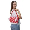 Image de 62792 Molang Sac bandoulière, avec bandoulière Ajustable, 18 x 26 x 4 cm, Rose, ludique, avec Un Adorable noeud en Peluche, idéal au Quotidien, en Voyage et Lors des Loisirs