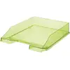 Image de HAN 1026-X-27 KLASSIK Bac à courrier DIN A4, DIN C4 transparent, vert 1 pc(s)