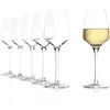 Image de Stölzle Lausitz Verres à Vin Blanc Experience Lot de 6 285 ml   Verres à Vin Haut de Gamme pour Vin Blanc & Apéritif   Élégants Verres en Cristal   Lavables au Lave-Vaisselle