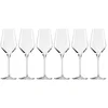 Image de Stölzle Lausitz Verres à Vin Blanc Quatrophil Lot de 6, 405 ml   Verres à Vin de Haute Qualité Idéaux pour Vin Blanc & Apéritif   Élégants Verres en Cristal, résistants au lave-vaisselle