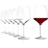 Image de Stölzle Lausitz Verres à bourgogne Experience Lot de 6, 695ml   Verres à vin rouge élégants Idéaux pour Bourgogne   Élégants Verres à Pied pour une Aromatisation Maximale