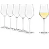 Image de Stölzle Lausitz Symphony Lot de 6 Verres à Vin Blanc 405 ml   Verres en Cristal Haut de Gamme   Compatible Lave Vaisselle & Résistant aux Chocs   Fabriqué en Allemagne
