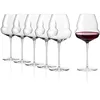 Image de Stölzle Lausitz Verres à Vin Bourgogne Cocoon Lot de 6, 710ml   Verres à Vin Rouge Idéals pour le Bourgogne   Design Cocoon pour un Développement des Arômes   Lavable au Lave-Vaisselle