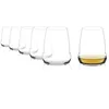 Image de Stölzle Lausitz Verres à Vin Blanc Cocoon Set de 6, 445ml   Verres Sans Pieds Modernes pour une Maximale Libération des Arômes   Verres en Cristal   Lavables au Lave-Vaisselle & Fabriqués en Allemagne