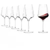 Image de Stölzle Lausitz Cocoon Verres À Bordeaux En Cristal 745 ml, Lot De 6 | Verres À Bordeaux Extravagants Pour Des Arômes Optimaux, En Cristal, Résistants Et Lavables Au Lave-Vaisselle
