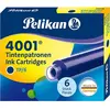 Image de Pelikan Recharge De Stylo 4001 Tp/6