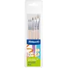 Image de Pelikan 718163 Pinceau Set pour débutant PI5/SB, Ass., 5 pcs en étui