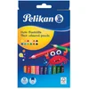Image de Pelikan Boîte de 12 Crayons de couleur triangulaires avec mine 3 mm Couleurs Assortis