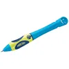 Image de Pelikan griffix - Crayon à pression pour gaucher - Avec mine HB - Bleu fluo - 1 pièce