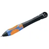 Image de Pelikan Griffix 821087 Crayon pour droitier, noir fluo, 1 pièce dans une boîte pliante