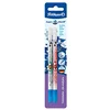 Image de Pelikan - Lot de 2 Feutres Effaceurs SuperSheriff Bleu