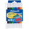 Image de Pelikan 310748 4001 Lot de 5 Cartouches d'encre Grande capacité Bleu Roi