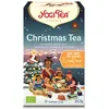 Image de YOGI TEA   Christmas Tea Bio   Infusions Ayurvédiques au Rooibos, HoneyBush, Cardamome & Cannelle   Sans Théine   Saveur Chaleureuse & Épicée   17 Sachets