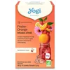 Image de YOGI   Infusion à froid saveur Fraise-Orange Bio   Sans Caféine   Mélange de Fraise, Orange, Acérola & Hibiscus   Boisson Fruitée Rafraîchissante   15 Sachets