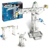Image de Eitech 00005 Jeu de Construction métallique Multimodèle   Grue à Tour, Pont Levant et Moulin à Vent 3-en-1, Jouet de Construction pour Filles et garçons à partir de 8 Ans