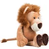 Image de Schaffer 4824 Lion en Peluche Kumba Taille XL 54cm, Marron