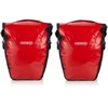 Image de Ortlieb City Back-Roller Paire de sacoches de vélo Rouge/Noir 42 x 23/32 x 17 cm