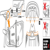 Image de Ortlieb Seat-Pack QR black matt 13 L