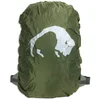 Image de Tatonka Rain Flap Housse de pluie pour sac à dos 40-55 l Kaki Taille M