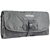 Image de Tatonka Travelcare Trousse de Toilette Plate à Suspendre avec Compartiments et Miroir, 32 x 17 x 4 cm, Gris Titane