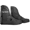 Image de Tatonka Velo Gaiter Couvre-Chaussures imperméables pour vélo avec Bandes réfléchissantes et Largeur de Jambe réglable Taille L Pointure 43-46 Noir Taille L