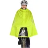 Image de Tatonka Bike Poncho, Jaune de sécurité, m Mixte