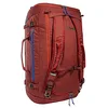 Image de Tatonka Duffle Bag Sac de voyage pliable avec fonction sac à dos, verrouillable, petit sac pliable et avec volume de 45 litres, Rouge, Sac de voyage pliable avec volume de 45 litres
