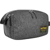 Image de Tatonka Cosmetic Double Zip Pouch (6L)   Grande Trousse de Toilette avec Double Fermeture éclair et Plusieurs Compartiments   17 x 27 x 13 cm (Noir)