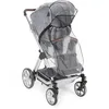Image de Reer RainCover Classic+ - housse de pluie pour poussettes combinées avec fermeture éclair
