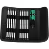 Image de Wera 88/1 pour latelier Lots de lames de rechange 11 pièces vis à fente, cruciforme Phillips, vis Pozidriv, TORX® intérieur, 6 pans intérieurs