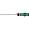 Image de Tournevis pour vis à fente 0.6 mm x 3.5 mm Wera 335 05110002001 Longueur de la lame: 125 mm 1 pc(s)