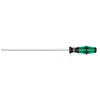 Image de Tournevis pour vis à fente 0.6 mm x 3.5 mm Wera 335 05110003001 Longueur de la lame: 200 mm 1 pc(s)