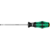 Image de Wera 05110007001 335 Tournevis pour Vis à fente, 1.0 x 5.x 125 mm, Noir/vert