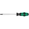 Image de Wera 352 pour latelier Clé coudée pour vis à 6 pans creux Taille (métrique): 8 mm Longueur de la lame: 150 mm